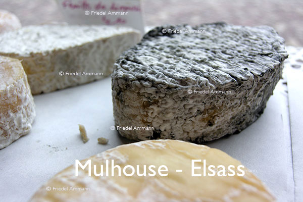 WORLD – France, Elsass – Markthalle / Marché Couvert, Mulhouse