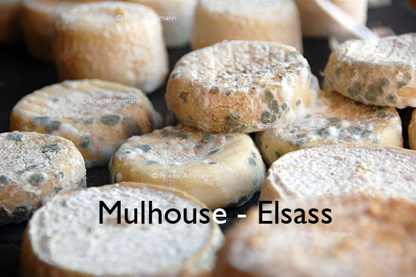 WORLD – France, Elsass – Markthalle / Marché Couvert, Mulhouse