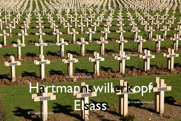 WORLD – France, Elsass - Hartmannsweilerkopf
