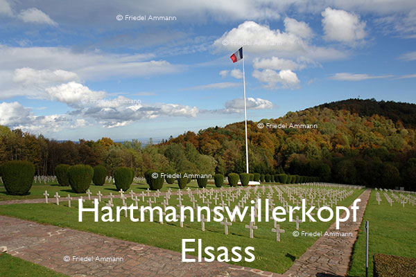 WORLD – France, Elsass - Hartmannsweilerkopf
