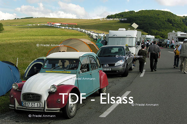 WORLD – France, Elsass - Tour de France, Ballon D'Alsace