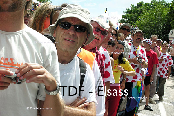 WORLD – France, Elsass - Tour de France, Ballon D'Alsace 