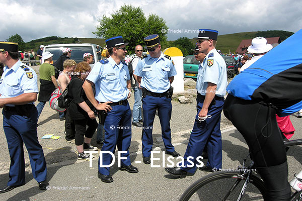 WORLD – France, Elsass - Tour de France, Ballon D'Alsace