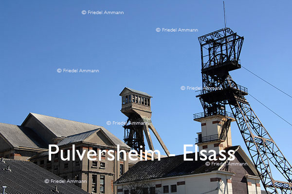 WORLD – France, Elsass - Kaligrube Rudolph, Pulversheim