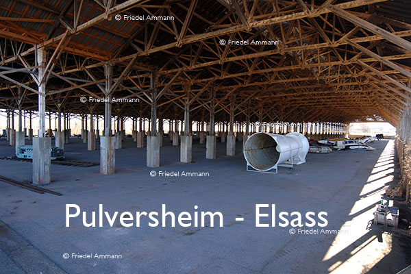 WORLD – France, Elsass - Kaligrube Rudolph, Pulversheim