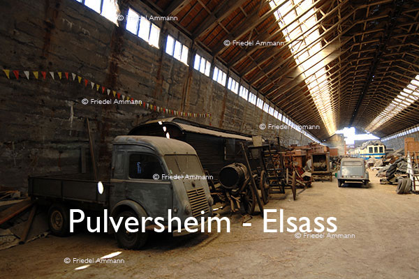 WORLD – France, Elsass - Kaligrube Rudolph, Pulversheim