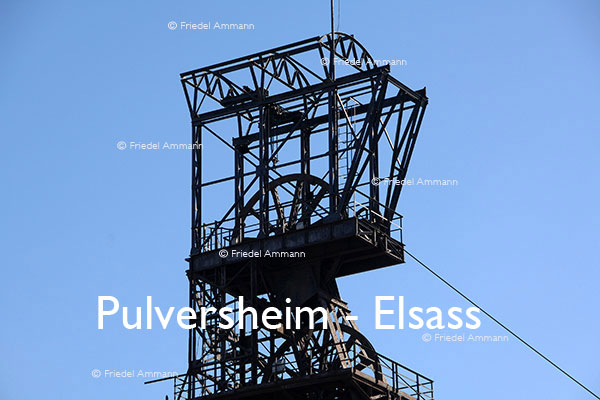 WORLD – France, Elsass - Kaligrube Rudolph, Pulversheim