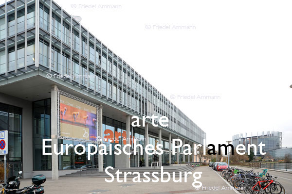 WORLD – France, Elsass – arte TV - Europäisches Parlament, Strasbourg