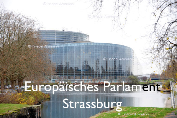 WORLD – France, Elsass - Europäisches Parlament, Strasbourg