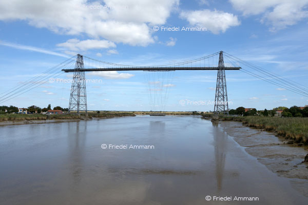 WORLD - France, Atlantik - Pont transbordeur, Seudre - Rochefort sur Mer