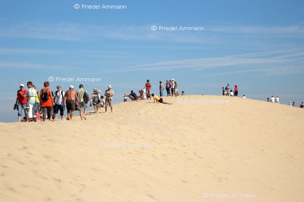WORLD - France, Atlantik - Dune du Pyla, Arcachon