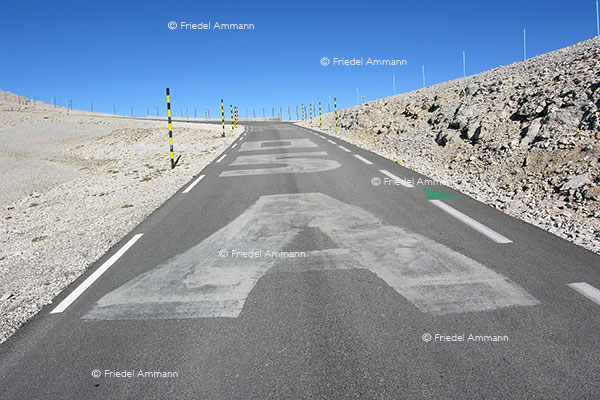 WORLD - France, Provence - Mont Ventoux