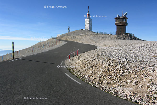 WORLD - France, Provence - Mont Ventoux