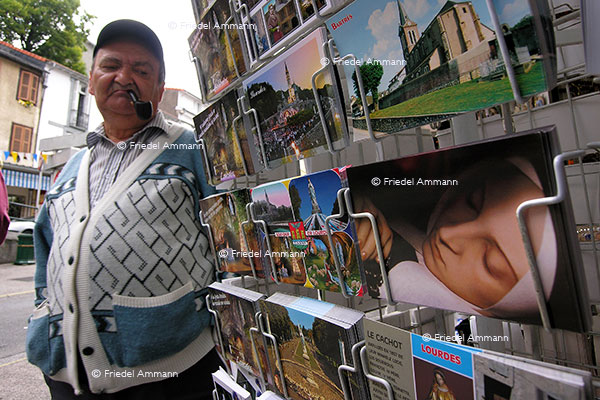 WORLD - France, Lourdes, Pyreneen