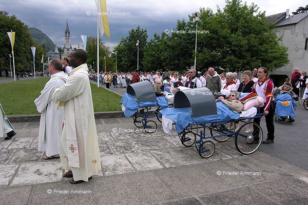 WORLD - France, Lourdes, Pyreneen