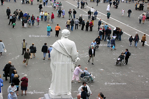 WORLD - France, Lourdes, Pyreneen