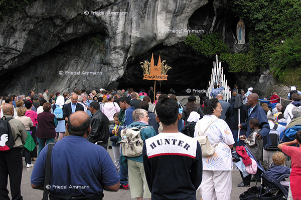 WORLD - France, Lourdes, Pyreneen