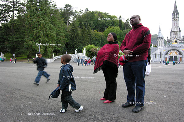 WORLD - France, Lourdes, Pyreneen