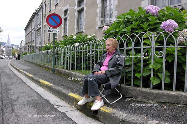 WORLD - France, Lourdes, Pyreneen