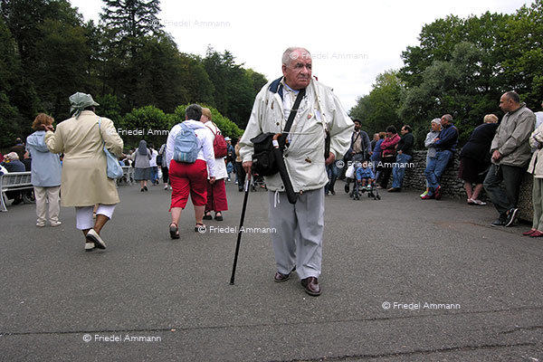 WORLD - France, Lourdes, Pyreneen