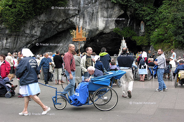 WORLD - France, Lourdes, Pyreneen