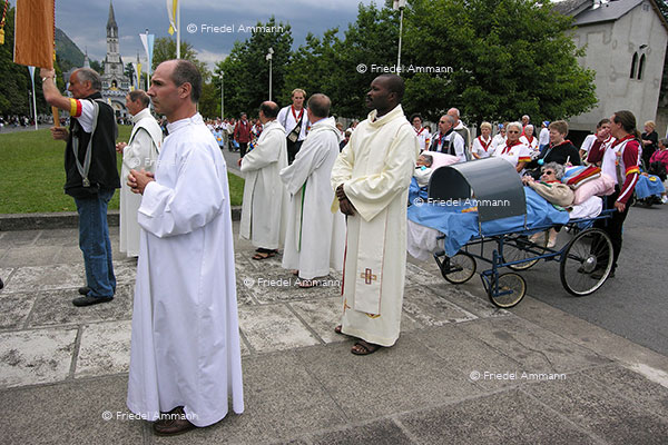 WORLD - France, Lourdes, Pyreneen