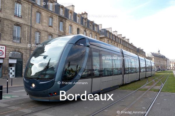 WORLD - France, Sud Ouest - Bordeaux