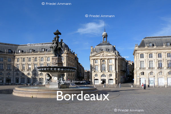 WORLD - France, Sud Ouest - Bordeaux
