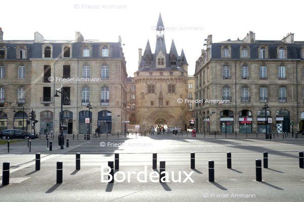 WORLD - France, Sud Ouest - Porte Cailhau, Bordeaux
