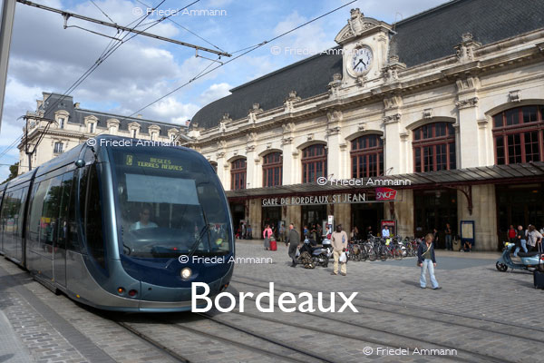 WORLD - France, Sud Ouest - Bordeaux