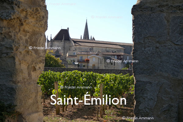 WORLD - France, Sud Ouest – Saint-Émilion