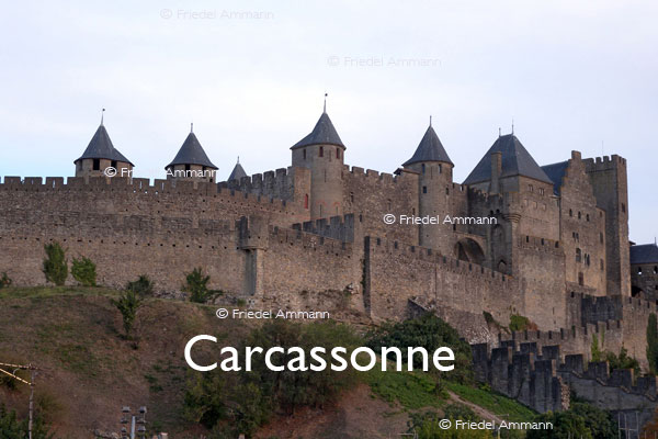 WORLD - France, Sud Ouest - Carcassonne