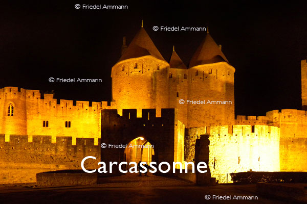 WORLD - France, Sud Ouest - Carcassonne