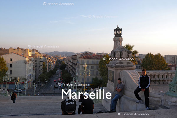 WORLD - France, Côte d’Azur l’ouest - Marseille