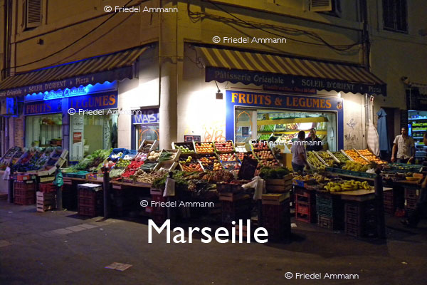 WORLD - France, Côte d’Azur l’ouest - Marseille