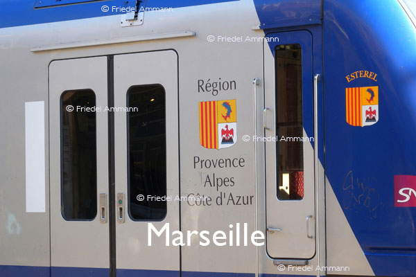 WORLD - France, Côte d’Azur l’ouest - Gare St. Charles, Marseille