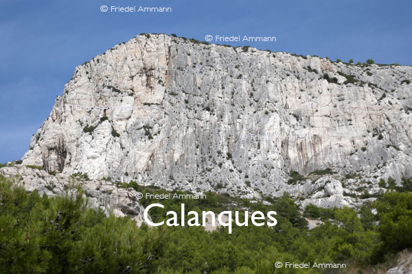 WORLD - France, Côte d’Azur l’ouest - Calanques