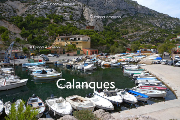 WORLD - France, Côte d’Azur l’ouest - Morgiou, Calanques