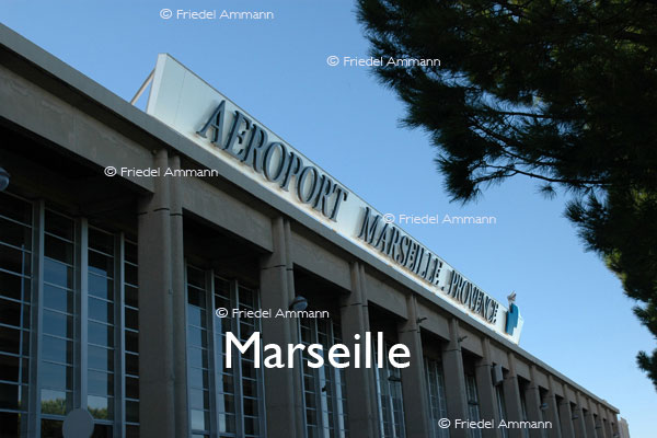 WORLD - France, Côte d’Azur l’ouest - Airport, Marseille