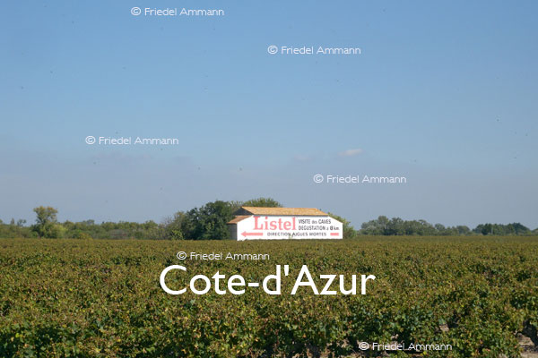WORLD - France, Côte d’Azur l’ouest 