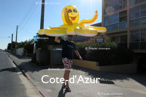 WORLD - France, Côte d’Azur l’ouest