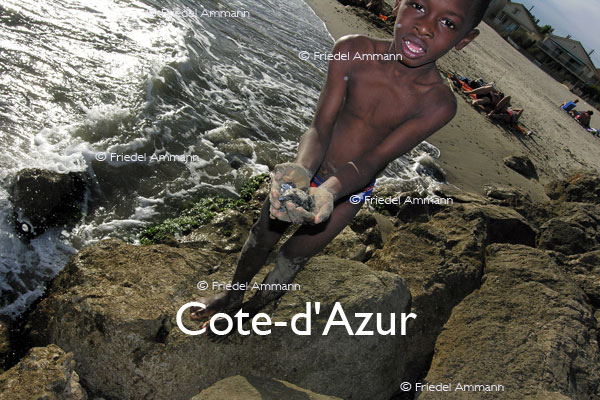 WORLD - France, Côte d’Azur l’ouest 