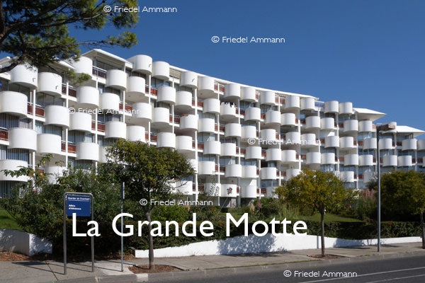 WORLD - France, Côte d’Azur l’ouest – La Grande Motte