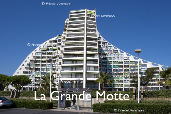 WORLD - France, Côte d’Azur l’ouest – La Grande Motte