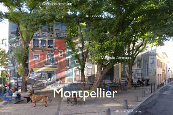 WORLD - France, Côte d’Azur l’ouest - Montpellier