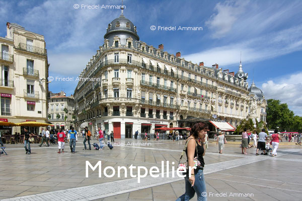 WORLD - France, Côte d’Azur l’ouest - Montpellier