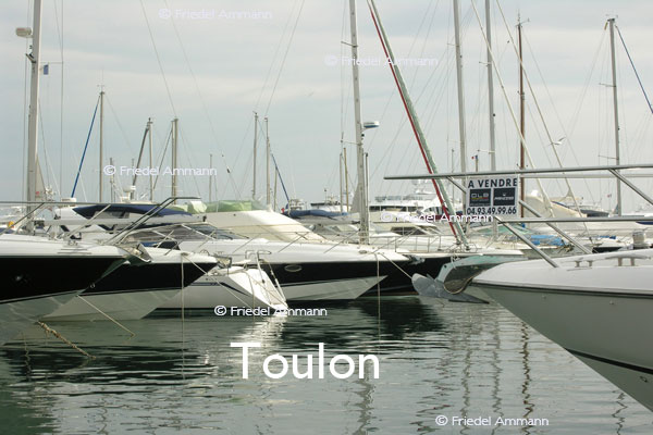 WORLD - France, Côte d’Azur l’ouest - Toulon