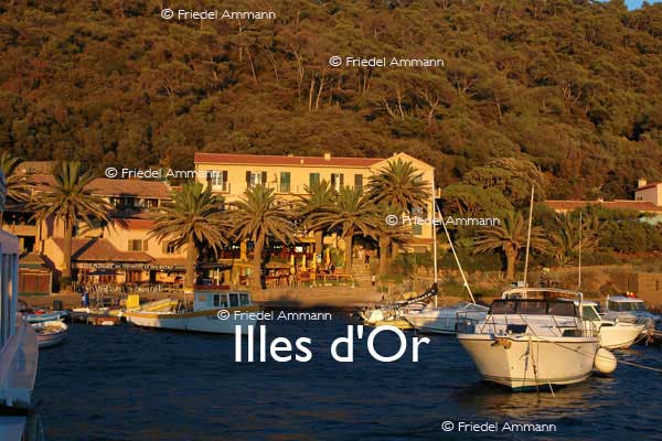 WORLD - France, Côte d’Azur l’ouest - Illes d'Or
