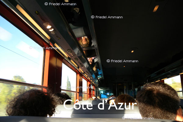 WORLD - France, Côte d’Azur l’est 