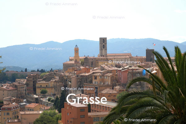 WORLD - France, Côte d’Azur l’est - Grasse